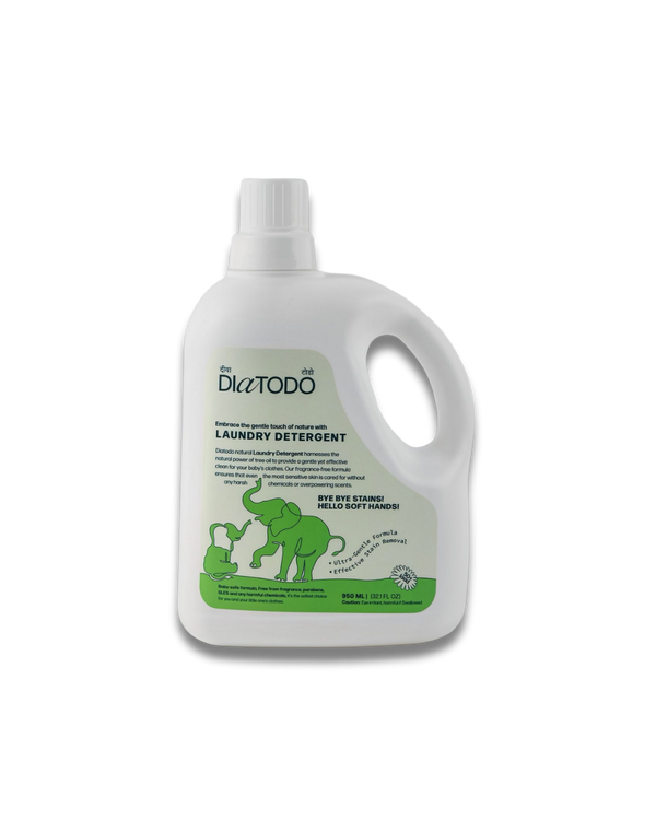 Natural laundry liquid (fragrance free)