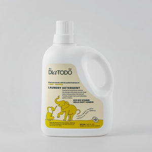 Natural laundry liquid (lemon squeezy) fragrance