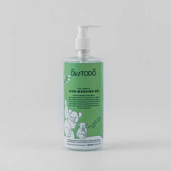 Natural dishwashing liquid