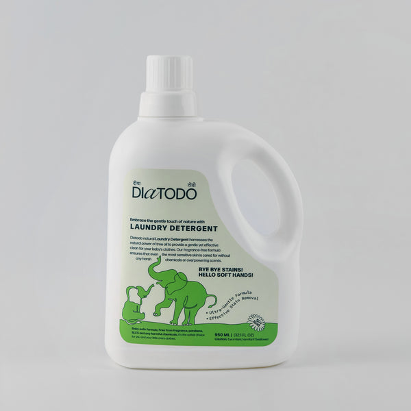 Natural laundry liquid (fragrance free)