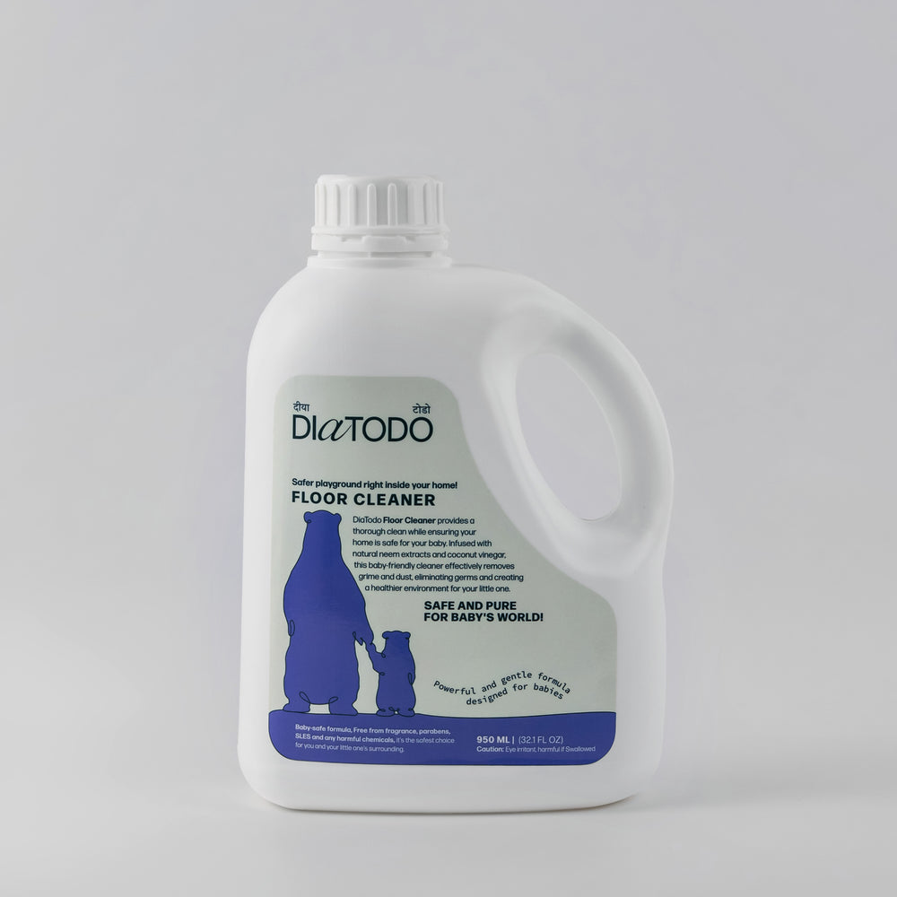 Natural floor cleaner ( fragrance free )