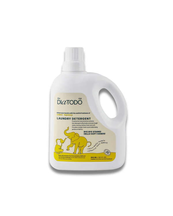 Natural laundry liquid (lemon squeezy) fragrance