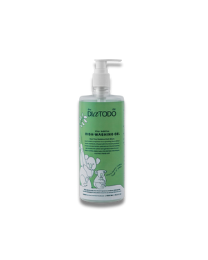 Natural dishwashing liquid