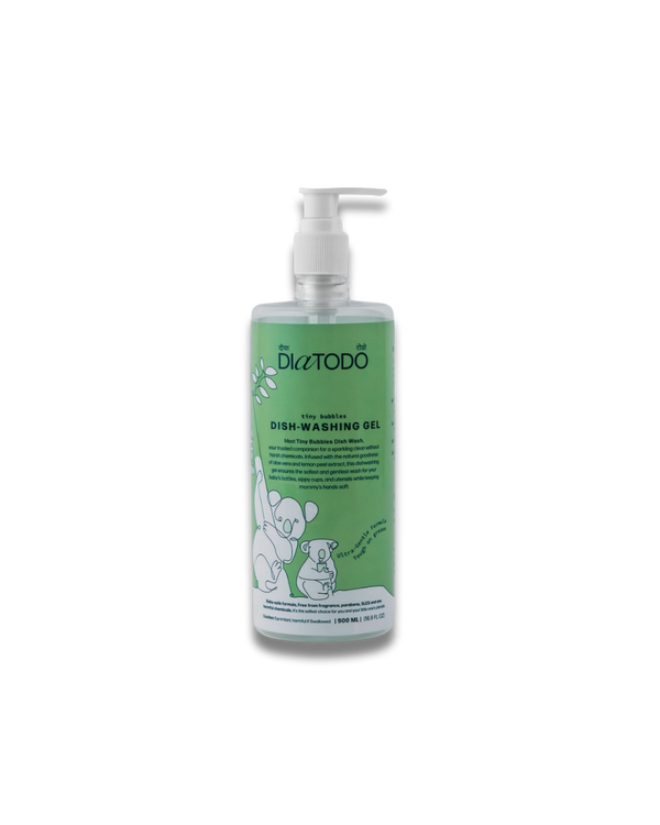 Natural dishwashing liquid
