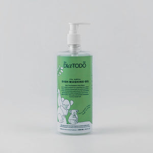 Natural dishwashing liquid