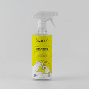 Toy and surface disinfectant (fragrance free)