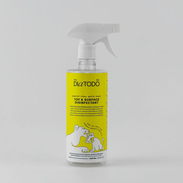 Toy and surface disinfectant (fragrance free)