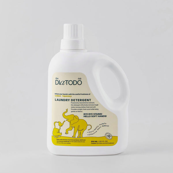 Natural laundry liquid (lemon squeezy) fragrance